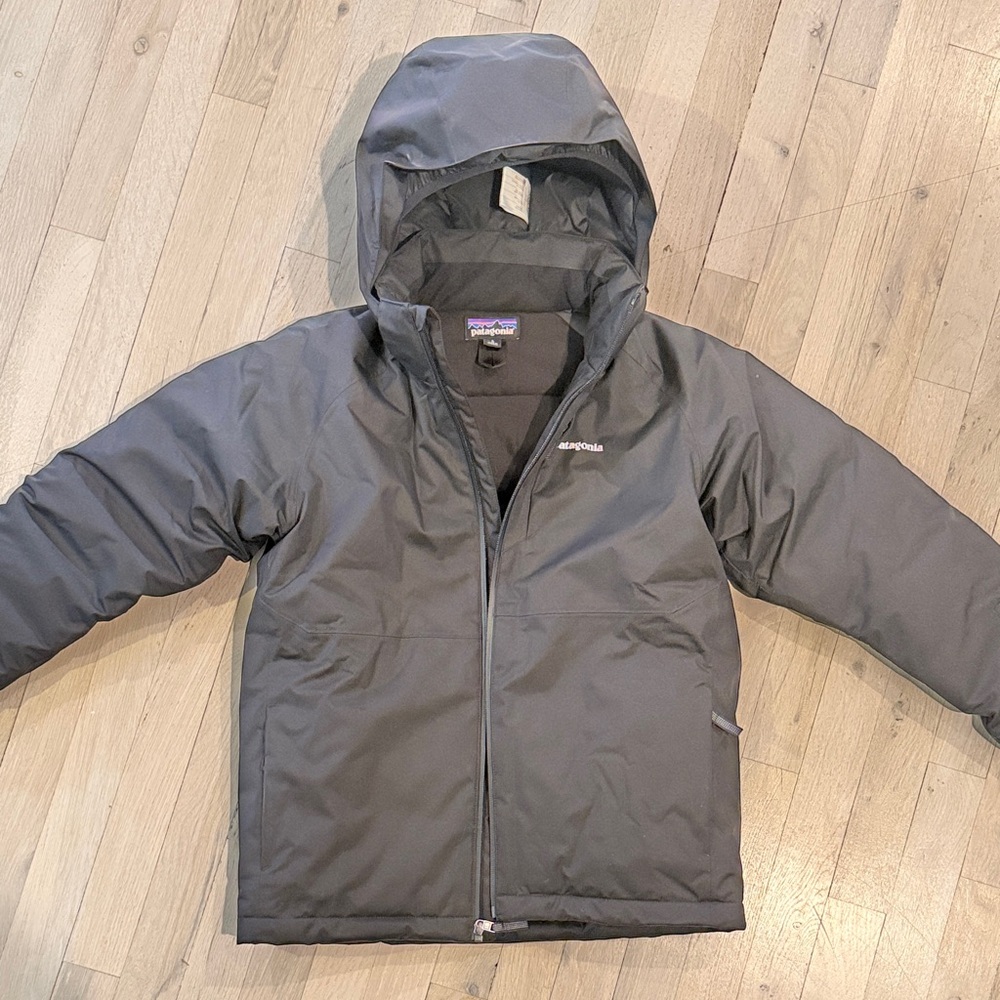 Patagonia Kids Black Puffer Jacket New no tags